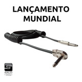 Cabo Anti Desconexão Salo- Guitarra, Baixo, Etc. - 5 Metros