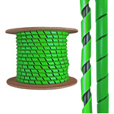 Cabo Aspiral Verde Claro Espiral Tube Guia 19,05mm 3/4''
