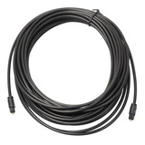 Cabo Audio Digital Óptico Toslink 15 Metros