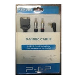 Cabo Áudio E Vídeo Psp Sony Versão 2.000 