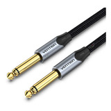 Cabo Audio P10 Macho Mesa De Som Profissional 3m Vention