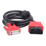 Cabo Autel Principal 15 Pinos Femea Db15 Maxisys Obd2 16p