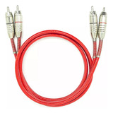 Cabo Automotivo Som Rca 1m Stetsom Blindado