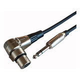 Cabo Auxiliar Ui24 P/ Powerplay Xlr 90° X P10 4 Unidades