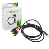 Cabo Av Áudio E Vídeo Alta Definição Xbox 360 Super Slim