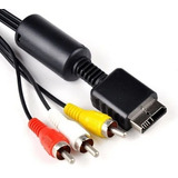 Cabo Av Audio E Video Rca Para Ps1 Ps2 Ps3 1,8m+barato