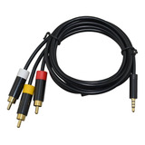 Cabo Av Audio Video Xbox 360 Super Slim Linha-e Nf