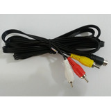 Cabo Av De 9 Pinos Para Mega Drive 3