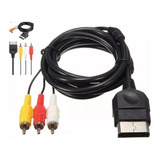 Cabo Av Novo P/ Xbox Clássico Primeira Geração Tijolão
