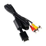 Cabo Av Rca Audio Video Ps1 Ps2 Ps3 X-cell - J023
