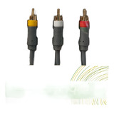Cabo Av Rca Video Xbox 360 Slim/fat