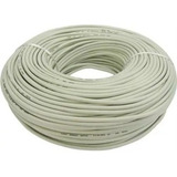 Cabo Blindado De 10 Vias Por 26 Awg Manga Bege - 10 Metros