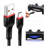 Cabo Carregador Controle Para Ps4 3 Metros Usb 3.0 Turbo Top