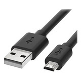 Cabo Carregador Micro Usb Turbo Para Motorola Moto E7 Plus