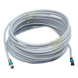 Cabo Coaxial 75 Ohms Rg 59 95% Tv Digital Profissional 10m