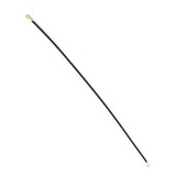 Cabo Coaxial Antena Motorola Moto G14 Xt2341 - 12,9 Cm Preto