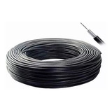 Cabo Coaxial Rgc58 50 Ohms 85% Preto 25m Rgc-58