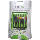 Cabo Componente Audio Video Xbox 360