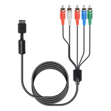 Cabo Componente Ps2 Ps3 Av Audio Video Alta Definição