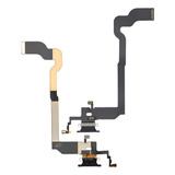 Cabo Conector De Carga Compatível Com iPhone X - Preto