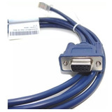 Cabo Console Cable G16 Hp 3com Cisco Rj45 X Db9 Femea Novo