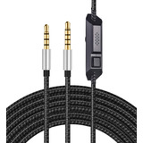 Cabo Controlador Trançado 3.5mm Nylon Para Astro A10 A30 A40