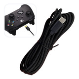 Cabo Controle Para Xbox Series X Série S Nova Usb C 3 Metros