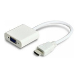 Cabo Conversor Hdmi Para Vga Pc Xbox Ps3 Tv Computador