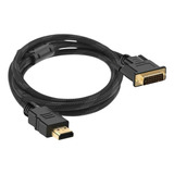 Cabo Conversor Hdmi X Dvi-d 2,00m 