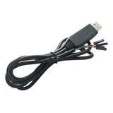 Cabo Conversor Usb Serial Uart Ttl Pl2303hx Dupont Nfe