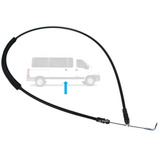 Cabo De Aco Destravamento Porta Correr Ducato Boxer Jumper