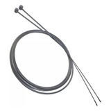 Cabo De Aço Para Freio Bicicleta Longo 1.5mm 3000mm 3m 2 Pçs