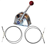 Cabo De Comando Mercury Mercruiser 16 Pés + Manete Pretech