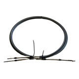 Cabo De Comando Yamaha Suzuki Mercury Japonês 14 Pés (par)