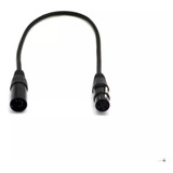 Cabo De Controle Do Adaptador Dmx De 1,6 Pés E 5 Pinos Para