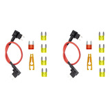 Cabo De Desvio 2x Tipm, Suporte De Fusível, Adaptador De Fus