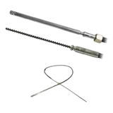Cabo De Direção U-flex 16 Pés Original Mercury - 889939a16