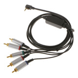 Cabo De Entrada De Cabo Component Av Tv Hdtv Para Psp