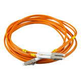 Cabo De Fibra Óptica Monomodo Mm50 Lc-lc (p) 61mts 12r9563