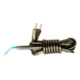Cabo De Força C/luva P/secador Taiff Cinza 3m 2x1,50mm² 16a Cor Cinza-escuro 127/220v