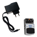 Cabo De Força Pedal Behringer Digital Reverb Dr600 - R2513