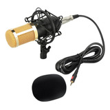 Cabo De Microfone De Microfone Com De Choque Para Gravação