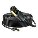 Cabo De Rede Gamer Profissional Cat8 8 Metros - Ps/xbox/pc