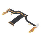 Cabo De Tela Lcd De 1 Peça Para Psp Go Feito De Pvc