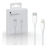 Cabo De Usb-c Type C Para Lightning (1 M) iPhone Turbo 5.0