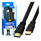 Cabo De Vídeo 4k Hdmi De Alta Definição Ultra Hd 3metros