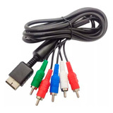 Cabo De Vídeo Componente 3 Rca P/pst2