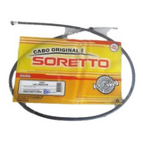 Cabo Embreagem Honda Crf230 Crf 230 07/09 Original Soretto