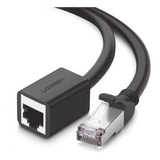 Cabo Ethernet Macho Fêmea Com Extensão Ugreen Rj45 Cat6 Utp