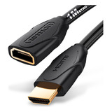 Cabo Extensão Hdmi 2.0 Fullhd 4k 1080p Extensor 1m Vention